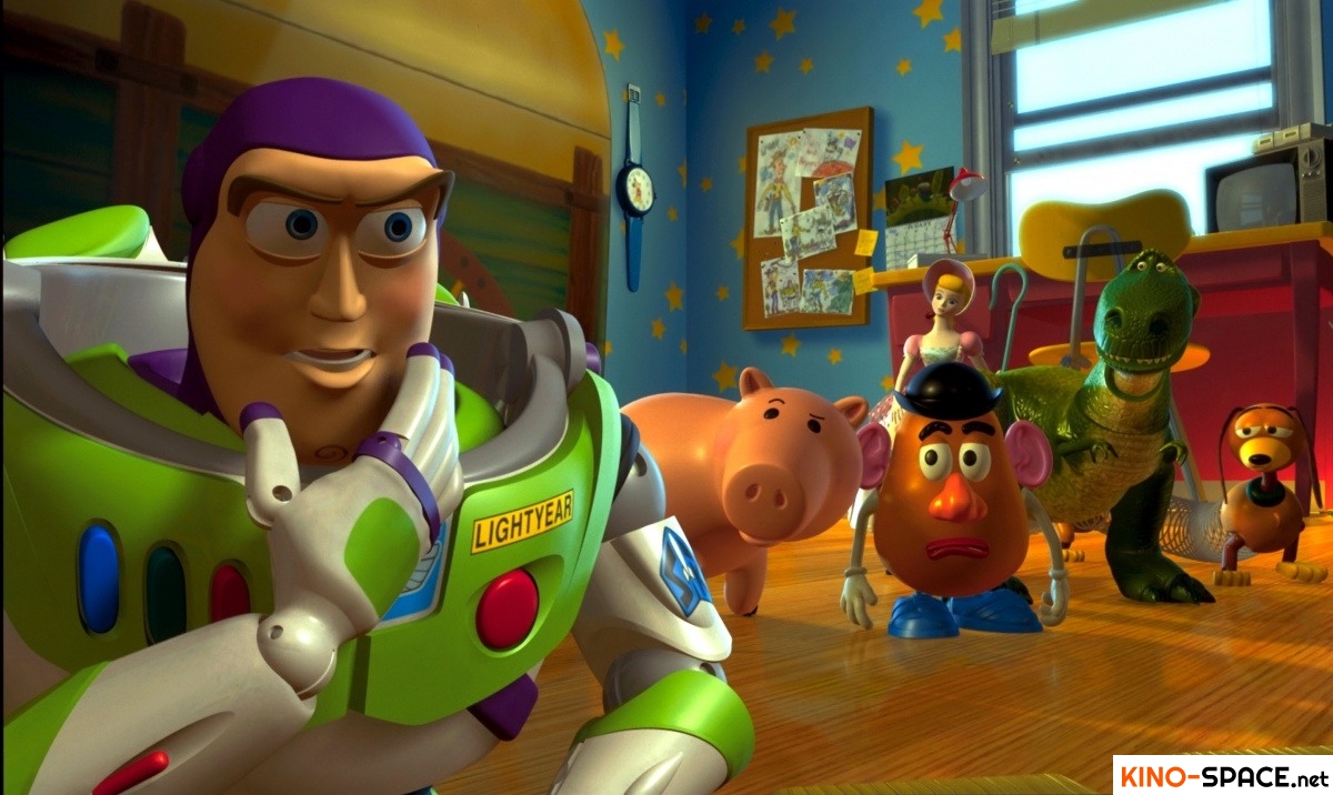 Скриншот 1 из фильма История игрушек 2