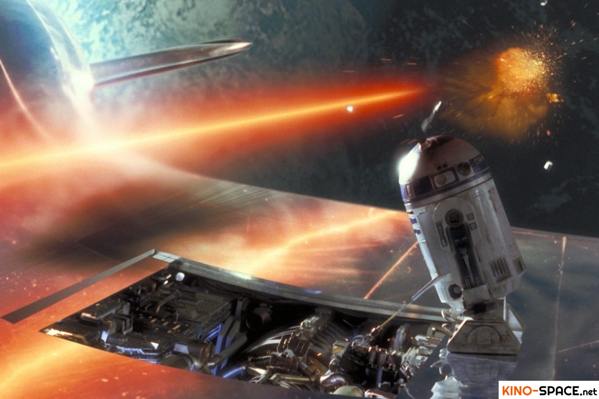 Скриншот 4 из фильма Звездные войны: Эпизод 1 – Скрытая угроза