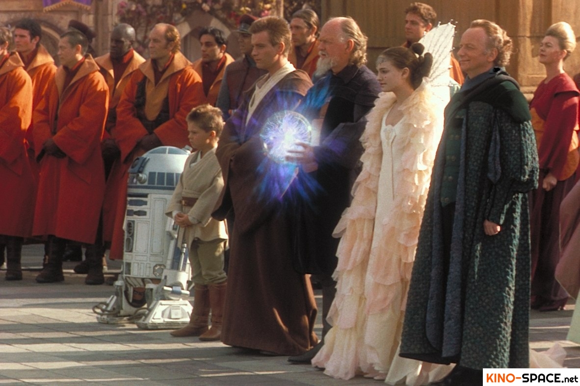 Скриншот 1 из фильма Звездные войны: Эпизод 1 – Скрытая угроза