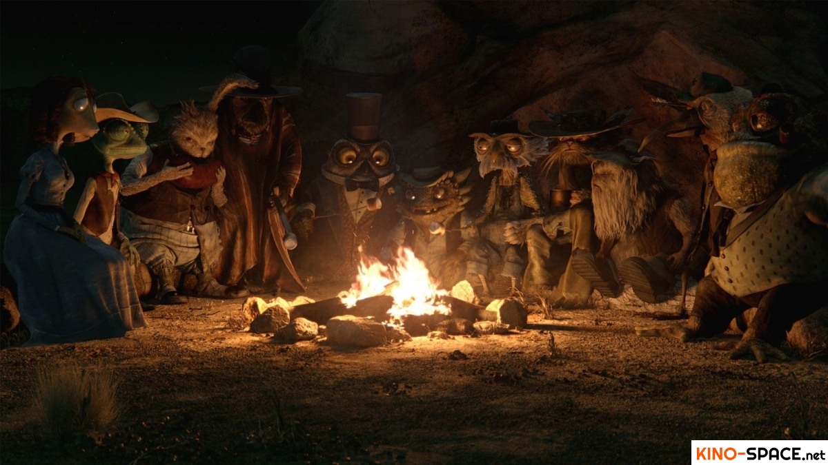 Скриншот 1 из фильма Ранго