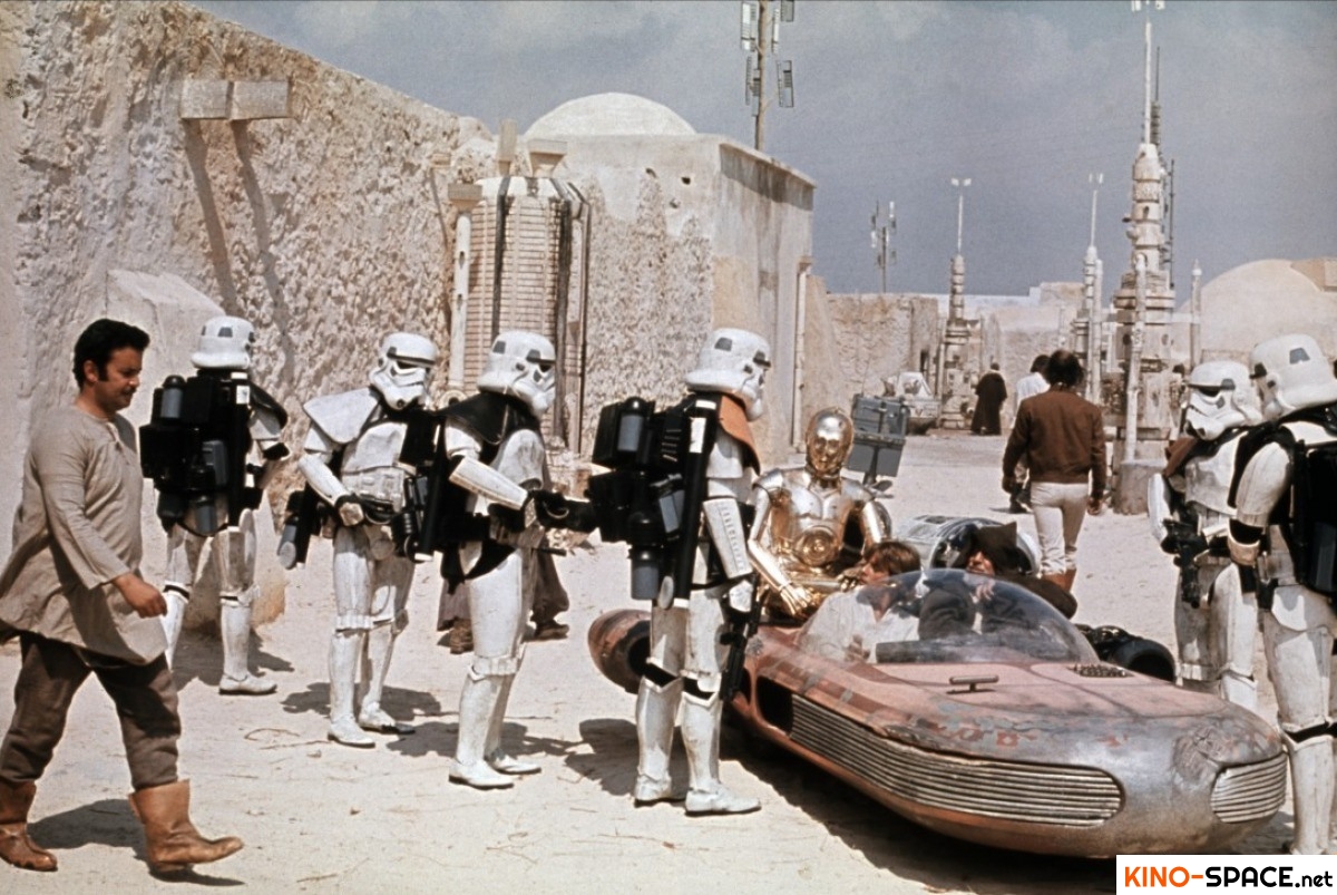 Скриншот 1 из фильма Звездные войны: Эпизод 4 – Новая надежда