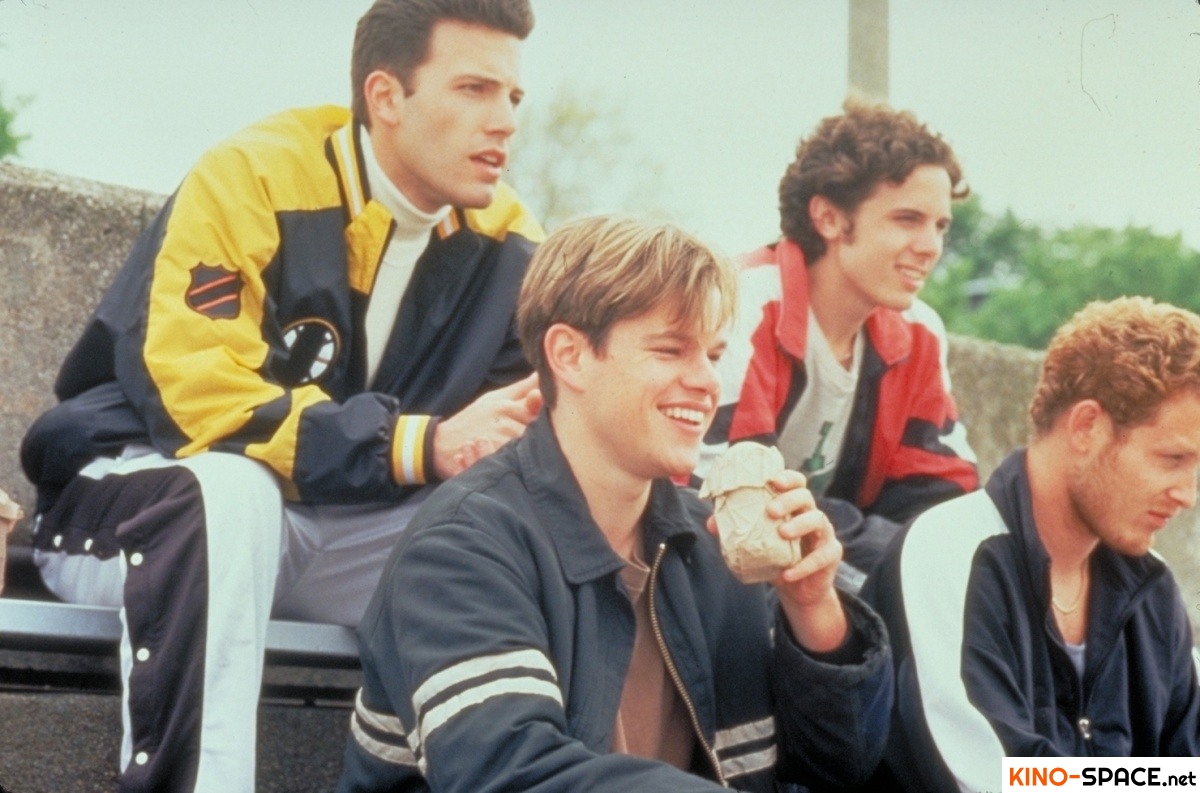 Скриншот 4 из фильма Умница Уилл Хантинг